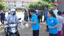 Sôi nổi các hoạt động tiếp sức mùa thi