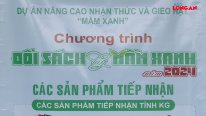 Đổi sách lấy mầm xanh