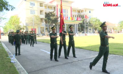 Bộ đội Biên phòng Long An sẵn sàng cho Lễ ra quân huấn luyện năm 2025