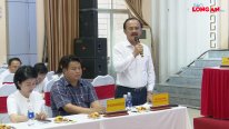 Long An focus on removing difficulties for enterprises