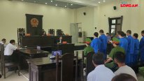 Tuyên 78 năm tù đối với băng cướp xe xuyên tỉnh trên Quốc lộ N2