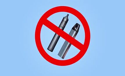 Nói không với thuốc lá điện tử và thuốc lá nung nóng để bảo vệ bạn và người thân