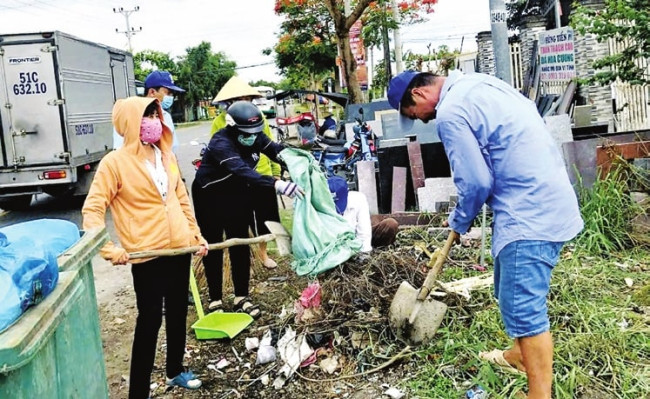 Cùng nhau tham gia xử lý rác thải