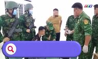 Bắt 2 đối tượng vận chuyển, tàng trữ hơn 3,7kg ma túy