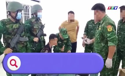 Bắt 2 đối tượng vận chuyển, tàng trữ hơn 3,7kg ma túy
