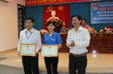 Đoàn Khối Doanh nghiệp tỉnh Long An: 8 cơ sở đoàn nhận cờ thi đua xuất sắc