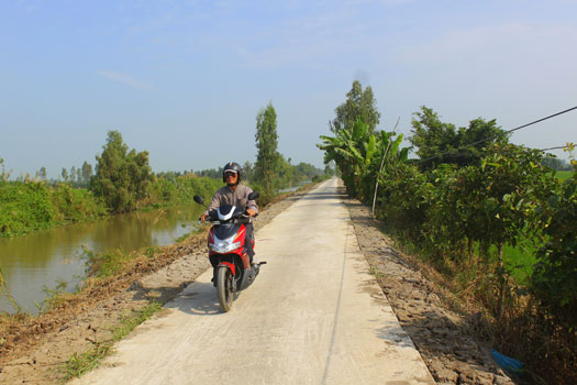 “Đòn bẩy” để xây dựng nông thôn mới