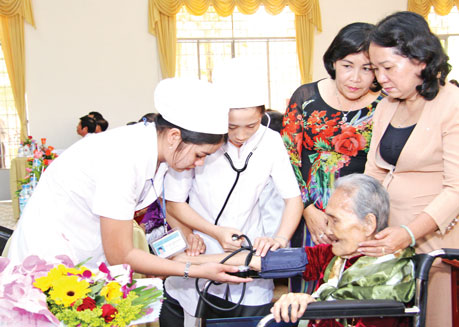 Xin gửi đến Mẹ lời tri ân!