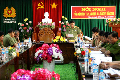 Tổng kết công tác năm 2014