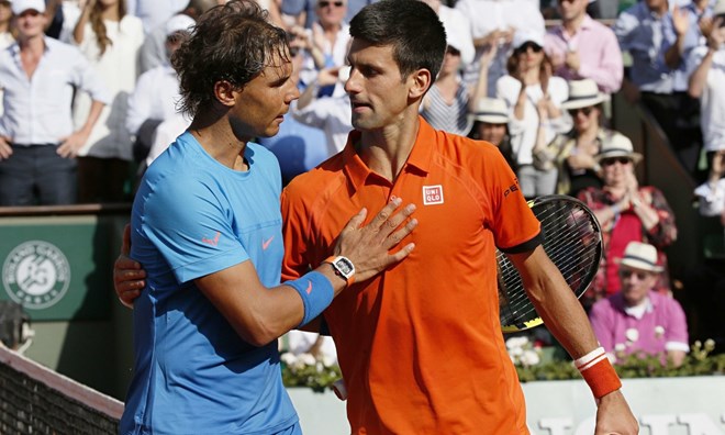 Novak Djokovic lần đầu tiên đánh bại Nadal ở Roland Garros