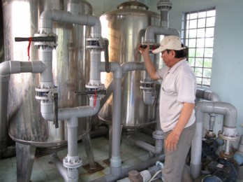 Giải pháp cung cấp nước hợp vệ sinh cho người dân vùng sâu, vùng xa
