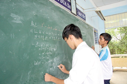 Tập trung cho kỳ thi tuyển sinh lớp 10