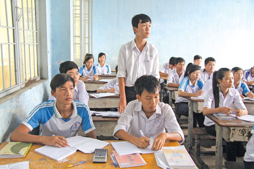 Tập trung cho kỳ thi tuyển sinh lớp 10