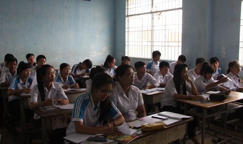 Hôm nay ngày 16-6-2015: 17.637 thí sinh bước vào kỳ thi tuyển sinh lớp 10