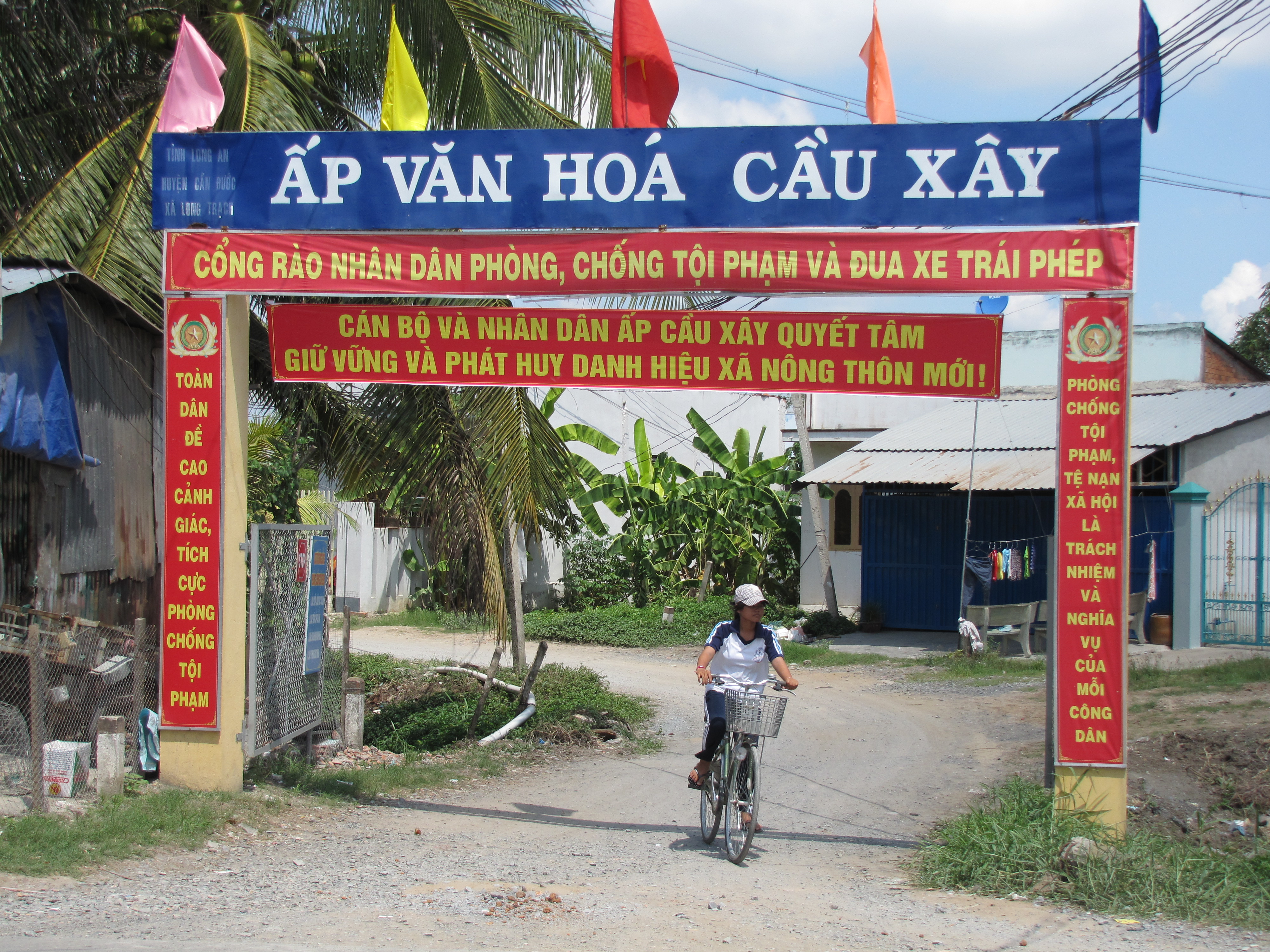 Long Trạch: Phát huy phong trào Toàn dân bảo vệ an ninh Tổ quốc