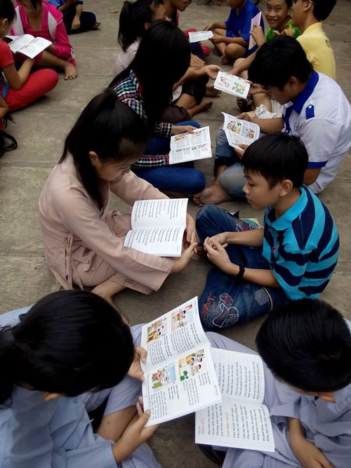 Dự án giáo dục “đạo làm con" góp phần xây dựng nông thôn mới