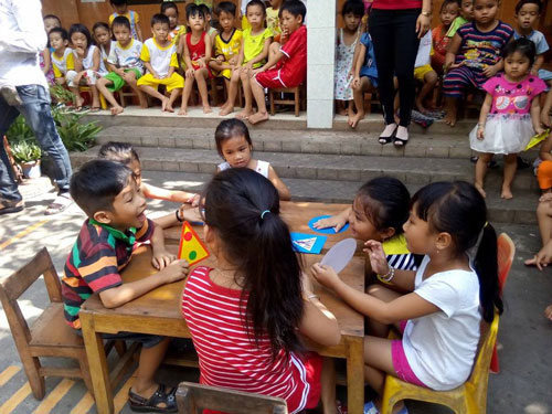 Dự án giáo dục “đạo làm con" góp phần xây dựng nông thôn mới