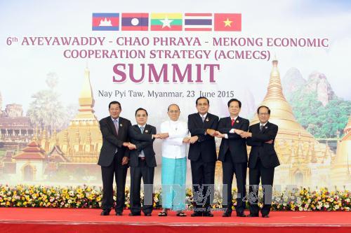 Thủ tướng dự Hội nghị Cấp cao ACMECS 6
