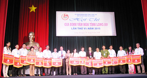 Hội thi Gia đình văn hóa lần thứ VI- năm 2015
