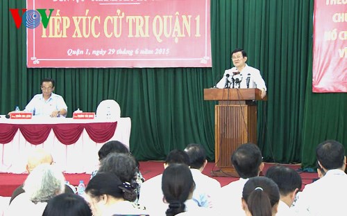 Chủ tịch nước: Luôn có chính sách bảo vệ ngư dân trên Biển Đông