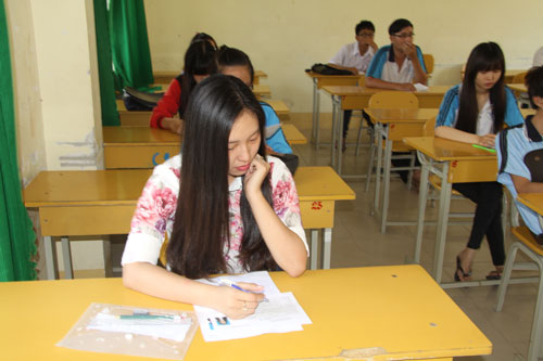 Kỳ thi THPT quốc gia 2015: Long An có 15.252 TS đăng ký dự thi