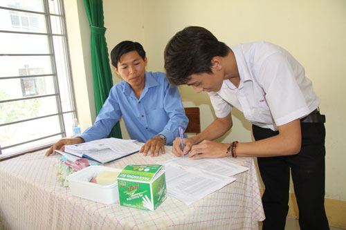 Kỳ thi THPT quốc gia 2015: Long An có 15.252 TS đăng ký dự thi