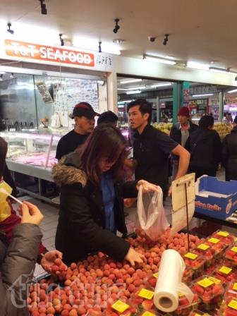 Tưng bừng 'Ngày Vải thiều Việt Nam' tại Australia