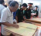 Trưng bày hơn 100 bản đồ, tư liệu “Hoàng Sa, Trường Sa của Việt Nam”