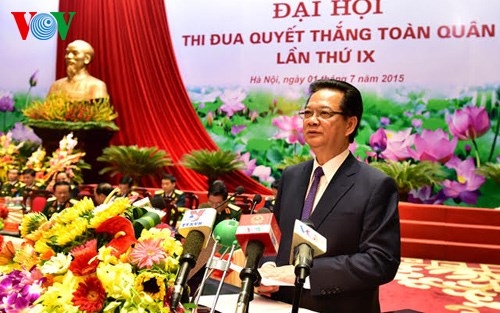 Thủ tướng: Xây dựng quân đội đi thẳng, đi nhanh vào hiện đại