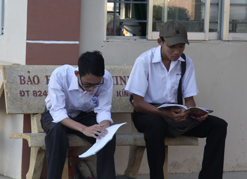 Kỳ thi THPT Quốc gia: Long An có 14.713 thí sinh thi môn Toán và 8.754 thí sinh thi môn Ngoại ngữ