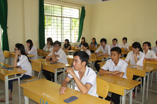 Kỳ thi THPT Quốc gia: Long An có 14.713 thí sinh thi môn Toán và 8.754 thí sinh thi môn Ngoại ngữ