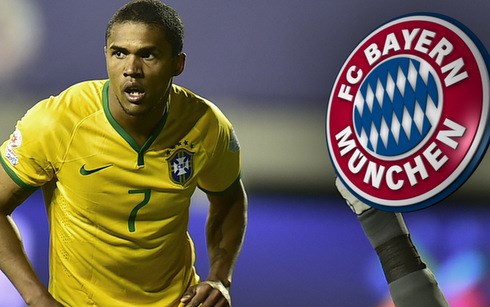 Bayern Munich chiêu mộ thành công Douglas Costa