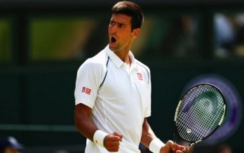 Wimbledon ngày 3: Djokovic thể hiện sức mạnh