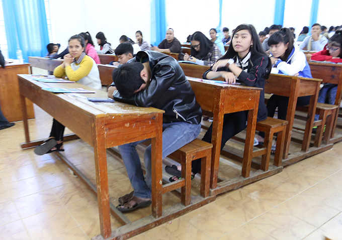 Môn địa lý: Nhiều điểm thi “trắng” thí sinh