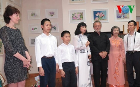Nữ họa sĩ Việt và những bức họa màu nước ấn tượng về nước Nga
