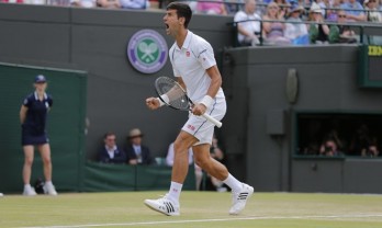 Wimbledon 2015: Novak Djokovic nhọc nhằn "vượt ải" Anderson