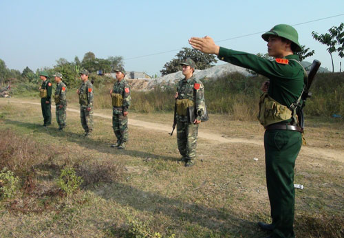 Thượng úy Nguyễn Văn Thoại: Gương điển hình học tập và làm theo tấm gương đạo đức Hồ Chí Minh