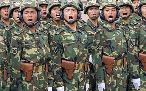 “Quân đội Trung Quốc chỉ là một con rồng giấy”