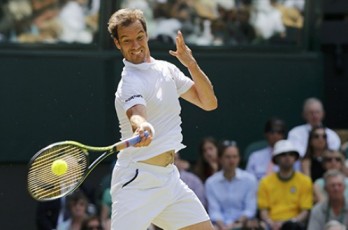 Giải quần vợt Wimbledon 2015:Gasquet sẽ tiếp tục chuyện cổ tích?