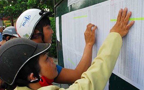 Điểm chuẩn lớp 10 vùng ven tăng nhanh
