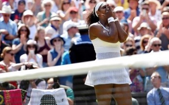 Serena Williams đăng quang kịch tính ở Wimbledon