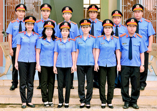 Viện kiểm sát nhân dân huyện Bến Lức: Quá trình xây dựng và phát triển