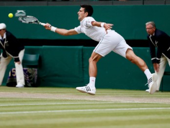 Djokovic xuất sắc thắng Federer ở chung kết Giải Wimbledon