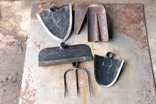 Nặng nợ với nghề rèn