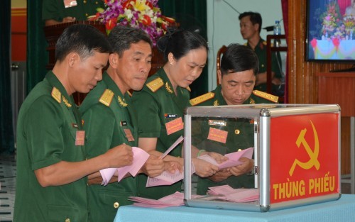 Long An: Bế mạc Đại hội Đảng bộ Quân sự tỉnh lần thứ XI, nhiệm kỳ 2015-2020
