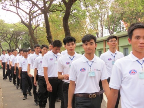 Xấu mặt lao động Việt!