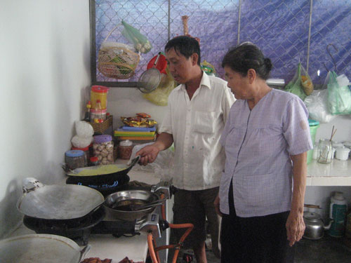 Bà Mười Xiềm “lỡ dại”