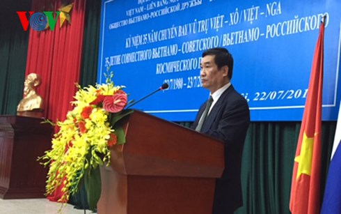 Ôn lại kỷ niệm 35 năm Phạm Tuân - Gorbatko bay vào vũ trụ