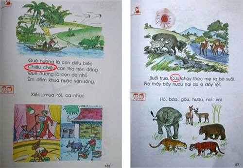 Sách giáo khoa “bất cần” ngữ pháp?
