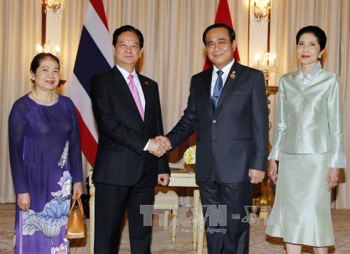 Hội đàm và họp Nội các chung Việt Nam-Thái Lan